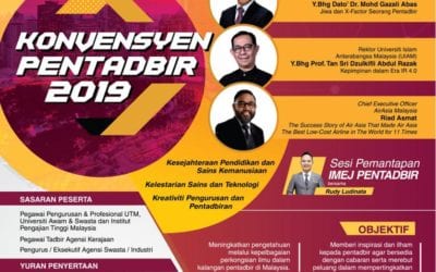 KONVENSYEN PENTADBIR 2019