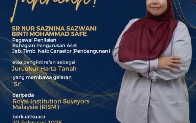 SR NUR SAZNINA SAZWANI BINTI MOHAMMAD SAFE