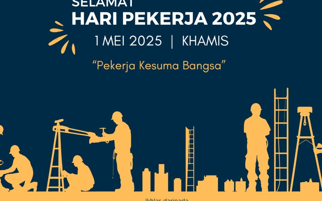 Selamat Hari Pekerja 2025