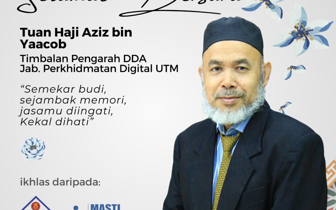 Selamat Bersara En Aziz Yaacob