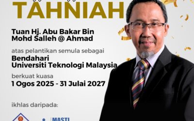 Pelantikan Semula Bendahari