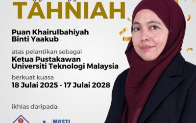 Kenaikan Pangkat Ketua Perpustakaan