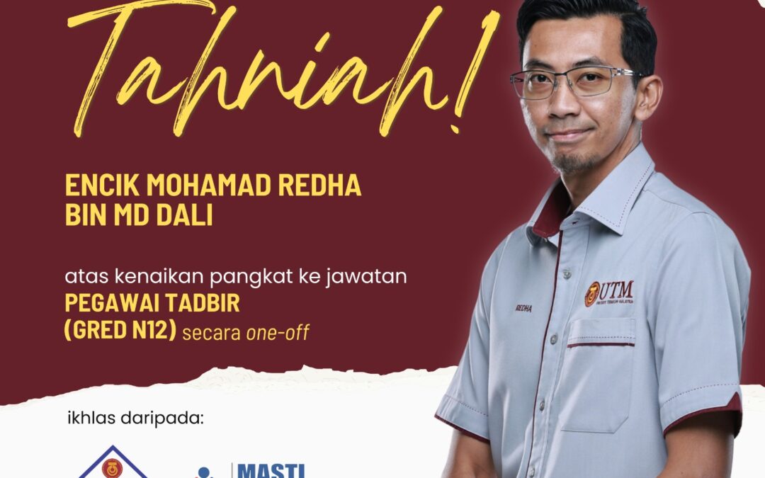 Tahniah !