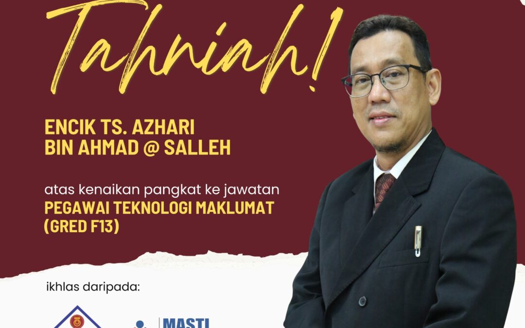 Tahniah !