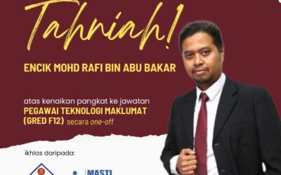 Tahniah !
