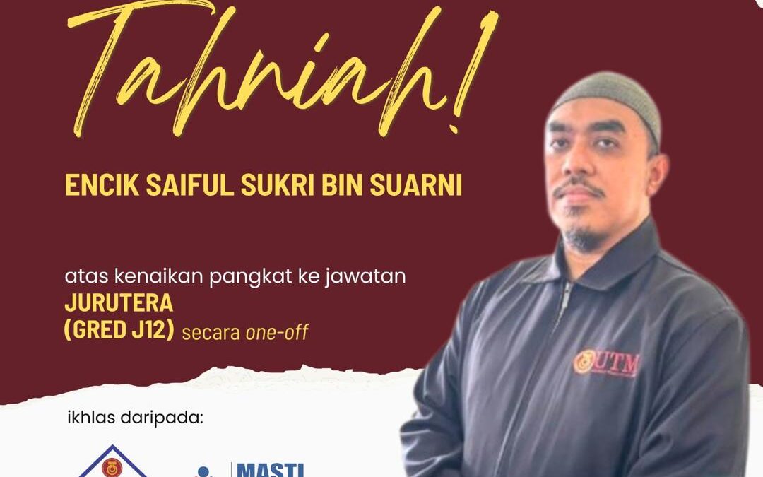 Tahniah !