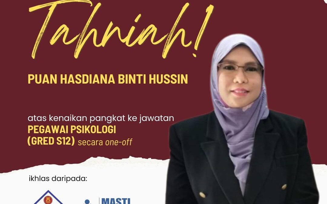 Tahniah !