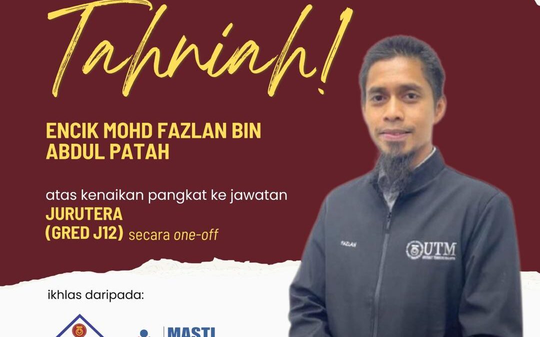 Tahniah !