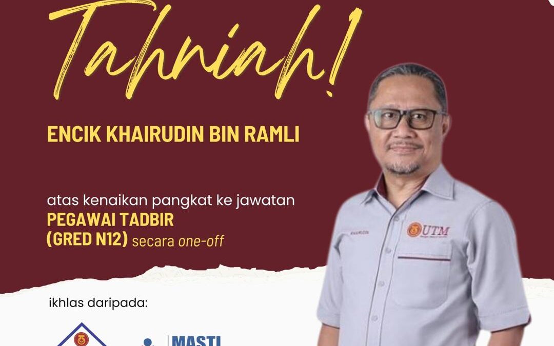 Tahniah !