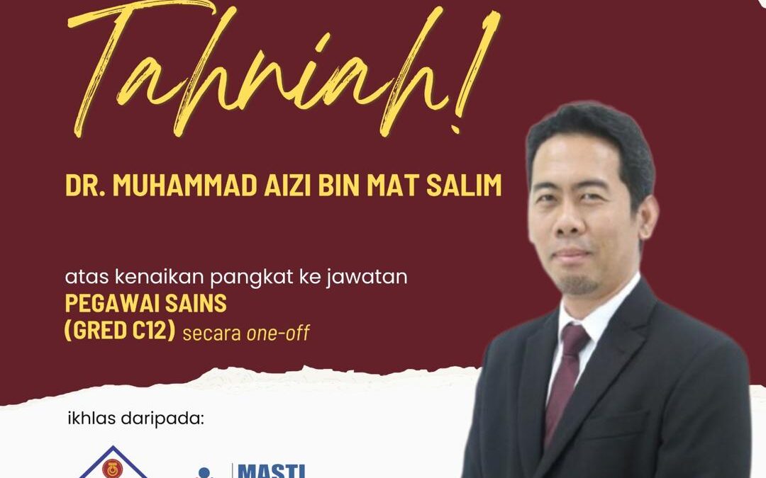 Tahniah !