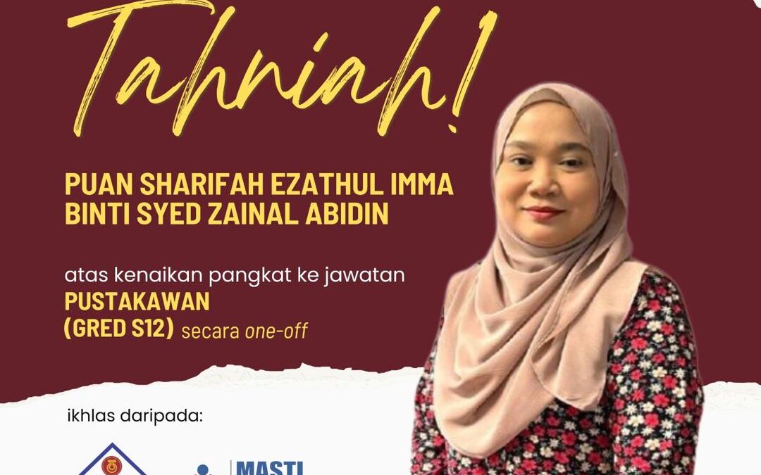 Tahniah !