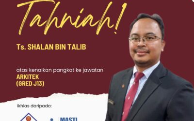 Tahniah ! Ts Shalan Talib